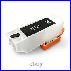 No Chip T410XL Refillable Empty Ink Cartridge For Epson XP-830/630/530/640/7100
