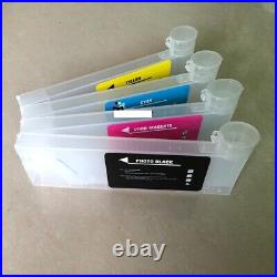 Non Genuine Refill Ink Cartridge For Roland Mutoh CISS Ink Cartridge With Funnel