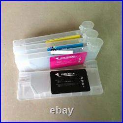 Non Genuine Refill Ink Cartridge For Roland Mutoh CISS Ink Cartridge With Funnel