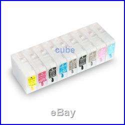 Non-Oem EMPTY Refillable Ink Cartridges for SureColor SC-P800 P800 T850 850 NEW