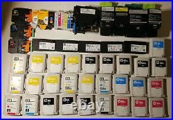 OEM lot of 267 Empty Ink Cartridges for genuine refill scrap HP epson lexmark
