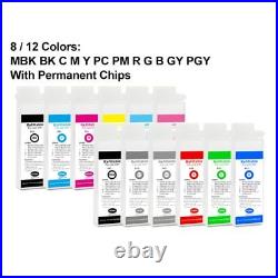 PFI-105 Empty Ink Cartridge With Permanent Chip For Canon iPF6300 6300S 6350