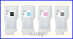 PFI-206 Refillable Ink Cartridge With Chip For Canon iPF6400S iPF6410S 8Colors
