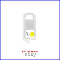 PFI-703 Refillable Ink Cartridge for Canon IPF810 IPF815 IPF820 IPF825 5pc/set