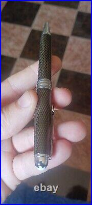 Pen montblanc Ballpoint empty inside without cartridge ink