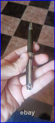 Pen montblanc Ballpoint empty inside without cartridge ink