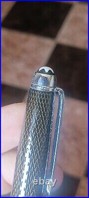 Pen montblanc Ballpoint empty inside without cartridge ink