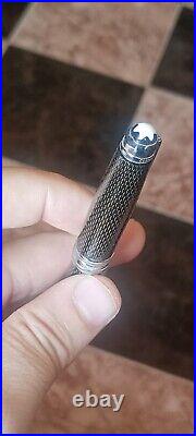 Pen montblanc Ballpoint empty inside without cartridge ink