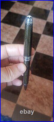 Pen montblanc Ballpoint empty inside without cartridge ink