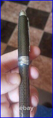 Pen montblanc Ballpoint empty inside without cartridge ink