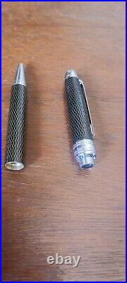 Pen montblanc Ballpoint empty inside without cartridge ink