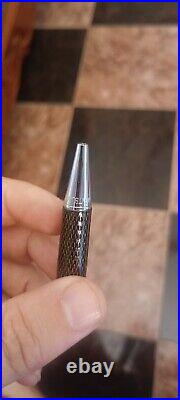 Pen montblanc Ballpoint empty inside without cartridge ink