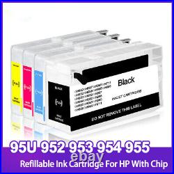 Permanent Chip Ink Cartridge for HP OfficeJet Pro 7720 7740 8210 8216 Printer