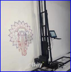 Portable 3D / 5D Vertical UV Ink Wall Printer Indoor Outdoor Wall Advertising