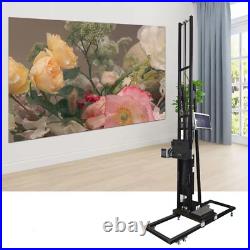 Portable 3D / 5D Vertical UV Ink Wall Printer Indoor Outdoor Wall Advertising