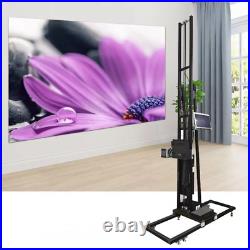 Portable 3D / 5D Vertical UV Ink Wall Printer Indoor Outdoor Wall Advertising