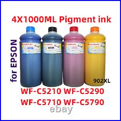 Premium Pigment ink for WF C5210 WF C5290 WF C5710 WF C5790 902XL 902 cartridge