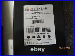Qty (6) EMPTY Genuine Afinia L801 Memjet Ink Cartridges 22453 / 22460 / 22467