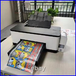 R1390 A3+ DTF Transfer Printer DTF T-shirt Printing Machine For Clothes T-shirt