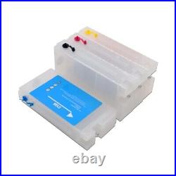 Refill Ink Cartridge Chipless For Epson Sure Color T5470M T5470 T5475 T3470 T347