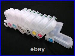 Refill Ink Cartridge For Epson SureColor P800 Printers High Capacity 9 Colors