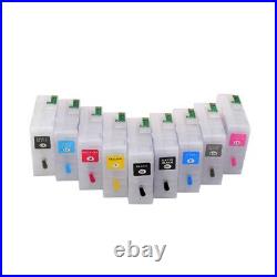 Refill Ink Cartridge With Chip Sensor For Epson Stylus Pro 3880 Printer 9 Color