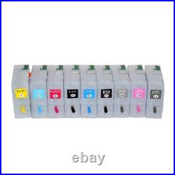 Refill Ink Cartridge With Chip Sensor For Epson Stylus Pro 3880 Printer 9 Color
