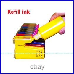 Refillable CIS CISS Ink System for photo XP-970 Printer T277 277 ink cartridge