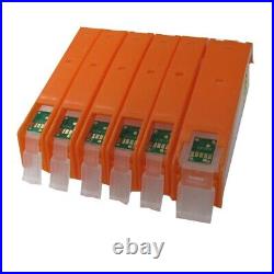 Refillable Cartridge Permanent Chip For Canon PIXMA TS8150 TS8151 TS8152 TS9150