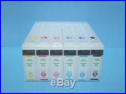 Refillable (Eco) Solvent Ink Cartridges for HP 780 non-OEM HP DesignJet 8000s