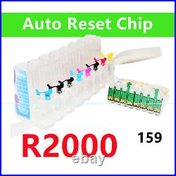 Refillable Empty Cis ciss ink system Stylus R2000 Printer T159 159 ARC chip