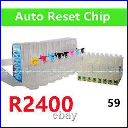 Refillable Empty Cis ciss ink system for Stylus R2400 Printer T059 59 cartridge