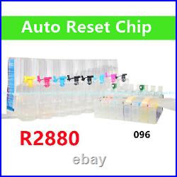 Refillable Empty Cis ciss ink system for Stylus R2880 Printer T096 96 cartridge