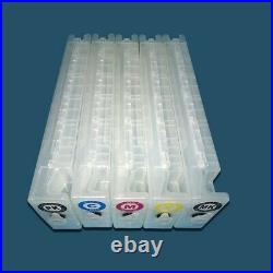 Refillable Empty Ink Cartridge With Compatible Chip For Epson Surecolor Printer