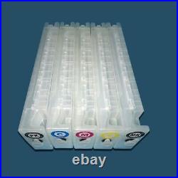 Refillable Empty Ink Cartridge With Compatible Chip For Epson Surecolor T5200