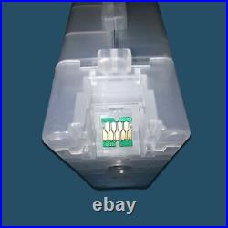 Refillable Empty Ink Cartridge With Compatible Chip For Epson Surecolor T5200
