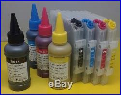 Refillable GC-41 GC41 Sublimation Ink Cartridges Ricoh SG2100 SG3100 SG3110DN