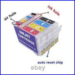 Refillable Ink Cartridge Auto Reset Chip For Epson XP-4100/XP-4105 WorkForce WF