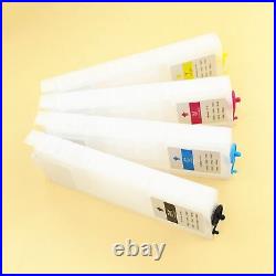 Refillable Ink Cartridge For EPSON WF C5790 WF C5710 WF C5290 WF With Arc Chip