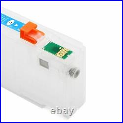 Refillable Ink Cartridge For Epson P600 printer T7602 T7603 T7604 T7605 T7606 T7
