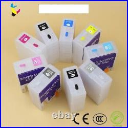 Refillable Ink Cartridge For Epson P800 Refill Cartridge With Auto Reset Chip