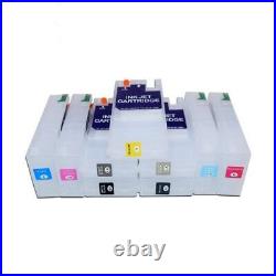 Refillable Ink Cartridge For Epson Stylus PRO 3800 3880 Surecolor Inkjet Printer