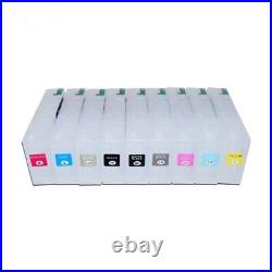 Refillable Ink Cartridge For Epson Stylus PRO 3800 3880 Surecolor Inkjet Printer