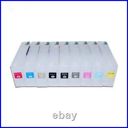 Refillable Ink Cartridge For Epson Stylus PRO 3800 3880 Surecolor P800