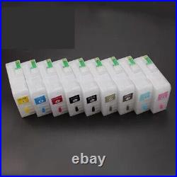 Refillable Ink Cartridge For Epson Stylus Pro 3800 3880 Printer With Chip Sensor