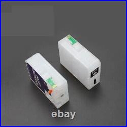 Refillable Ink Cartridge For Epson Stylus Pro 3800 3880 Printer With Chip Sensor