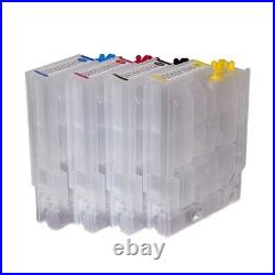 Refillable Ink Cartridge For Epson WF-6590 WF6590 WF Printer With One Time Chip