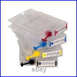 Refillable Ink Cartridge For Epson WF-6590 WF6590 WF Printer With One Time Chip