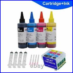 Refillable Ink Cartridge For Epson XP-5100 XP-5105 WF-2860 WF-2865 XP5100 5105