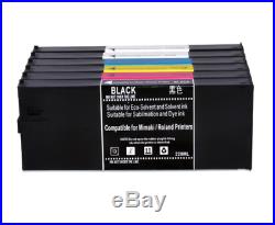 Refillable Ink Cartridge Roland LEF-300 LEF-20 LEF-12 LEJ-640FT LEC-540 LEC-330